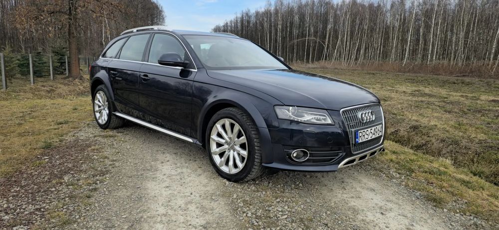 Audi A4 Allroad Audi A4 Allroad super stan ze Szwajcarii quattro 4x4 AWD 4WD