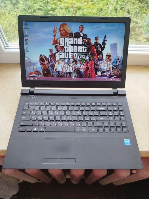 Ноутбук Lenovo 100-15ibr 15.6"  батарея 2-3 години