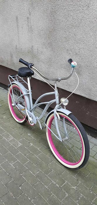Rower cruiser Royalbi, chopper, jak nowy, Gdynia