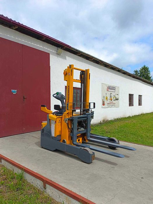 Штабелер електро навантажувач 1251 JUNGHEINRICH ERV308 800 kg 2.5m