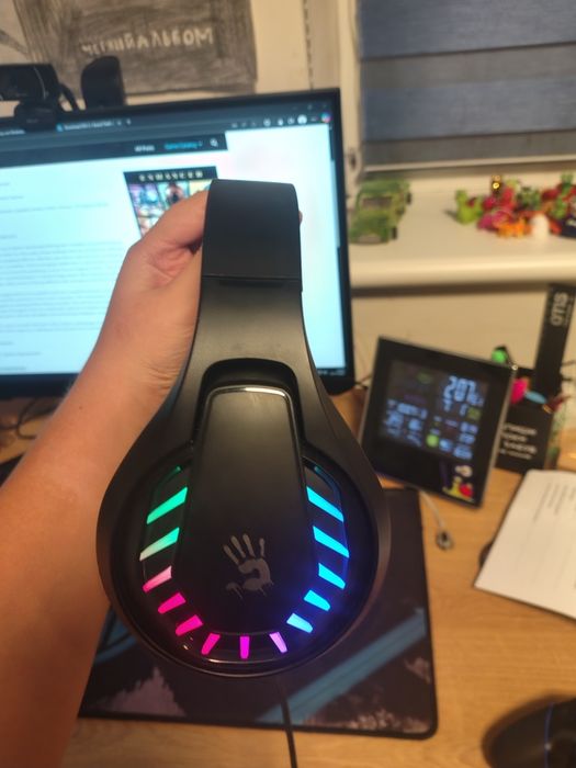 Гарнітура bloody g230p