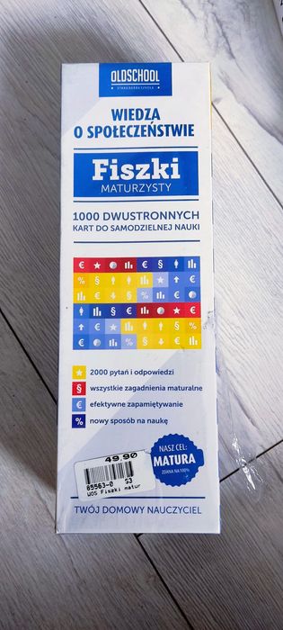 Fiszki matura WOS Wiedza o społeczeństwie