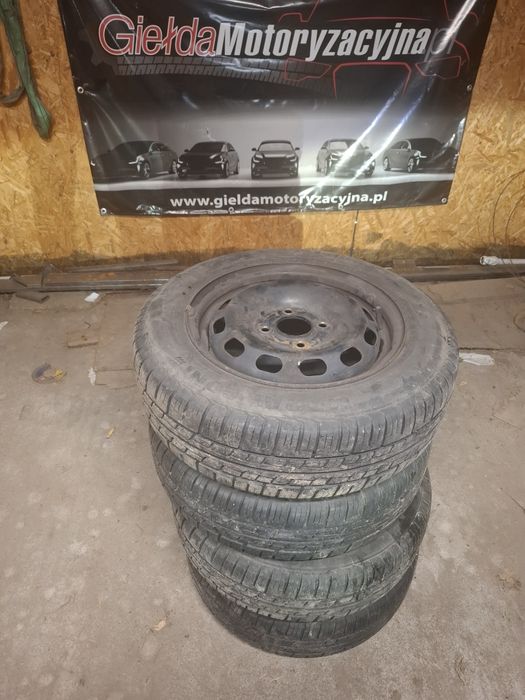 Komplet kół 4x108 Ford itp 14 cali