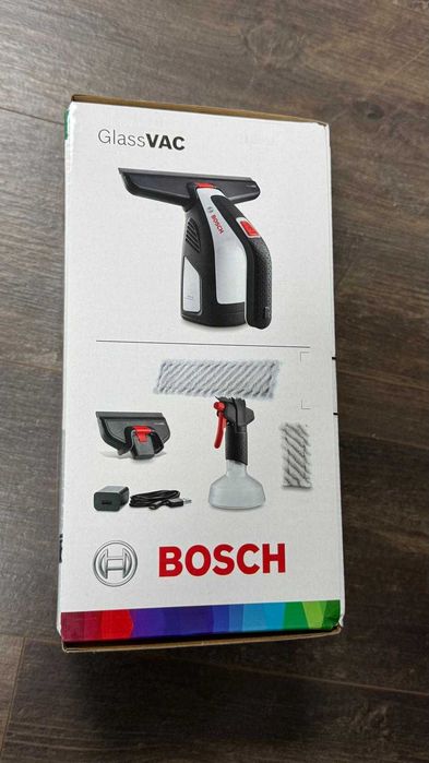 aspirador de janelas Bosch Glass Vac - novo