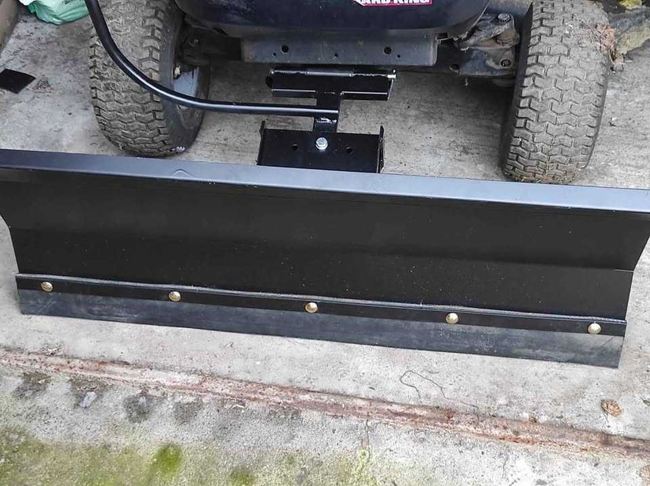 Pług do śniegu do traktorka kosiarki quada MTD Husqvarna Stiga Alko