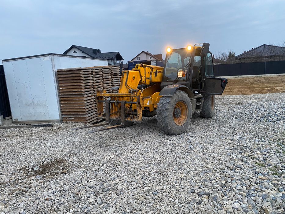 Оренда телескопічного навантажувача