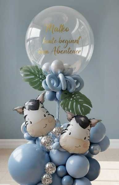 Decoração festas temáticas infantis , cha revelacao Baby Partys Balões