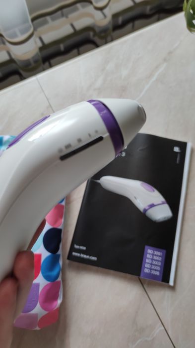 Лазерний депілятор Braun Silk expert 3