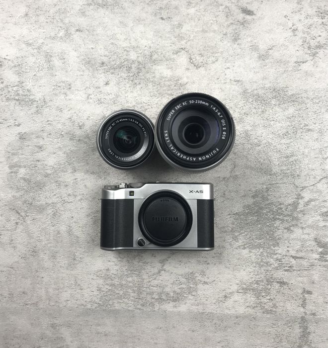 Máquina Fotográfica Mirrorless Fujifilm X-A5