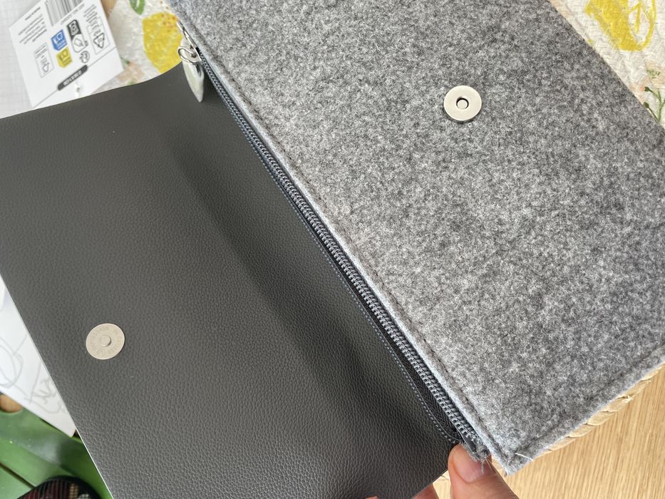 Kosmetyczka La Prairie_szara