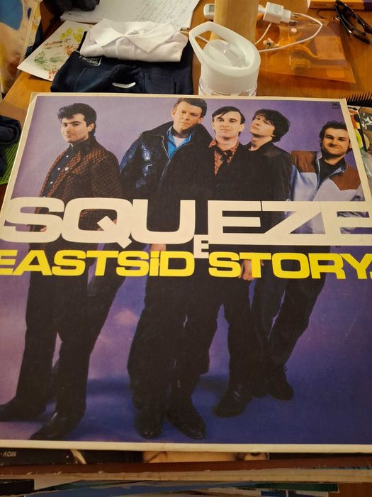 Disco de Vinil - LP dos Squeeze