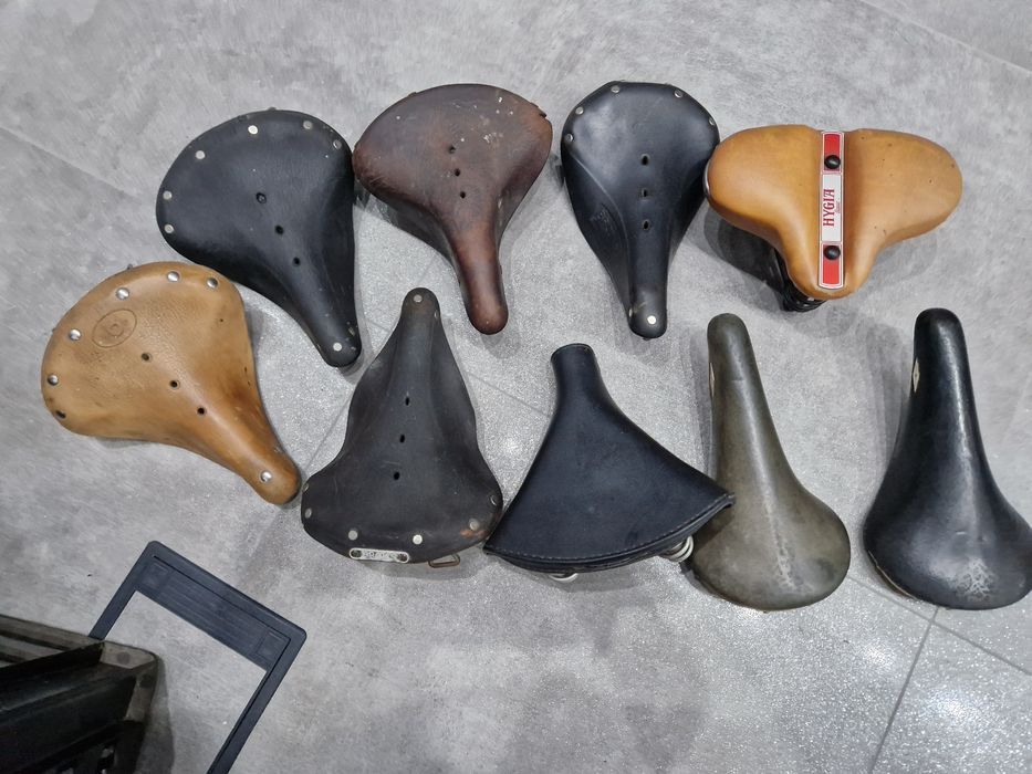 Siodełko rowerowe Brooks Lepper San Marco