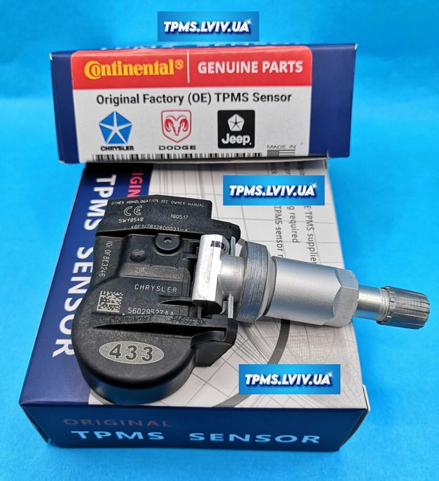 Оригинальный датчик давления Chrysler/Jeep 68078768AA, 56029527AA