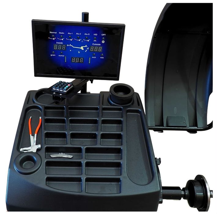 Automatyczna wyważarka Best Products 610VL