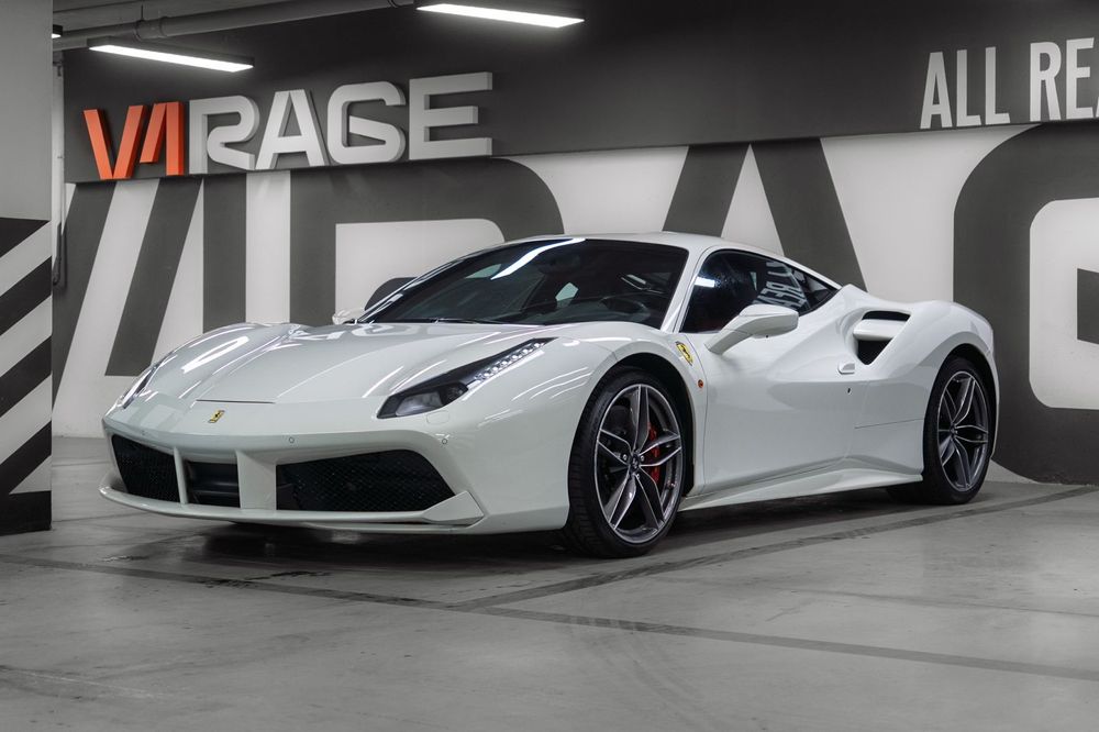 Ferrari 488 FV23% I Pełny serwis ASO I Bezwypadkowy I Bezkolizyjny I 2 właściciel