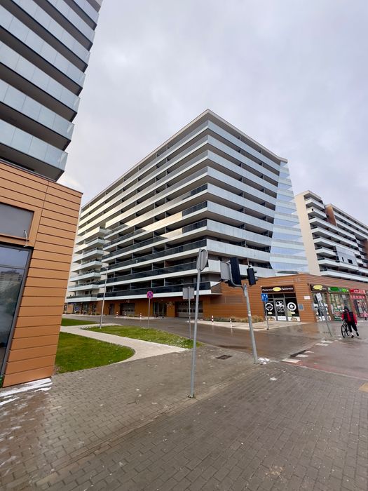 Mieszkanie z tarasem, z widokiem na skwer, Apartamenty Jagiellońskie