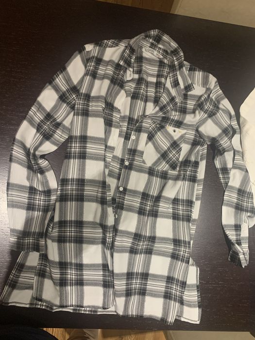 Camisa xadrez 14 anos