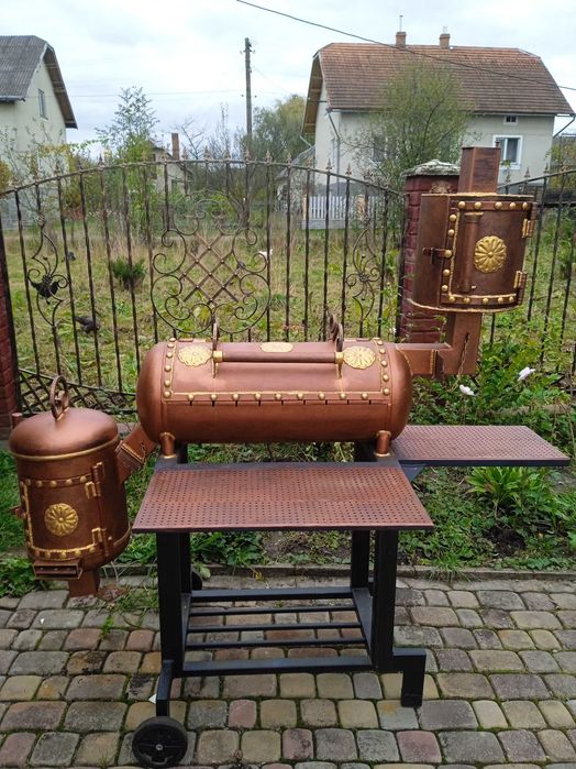 Мангал. Коптильня. Барбекю