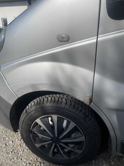 Renault Trafic 2.0dci silnik po remoncie kapitalnym
