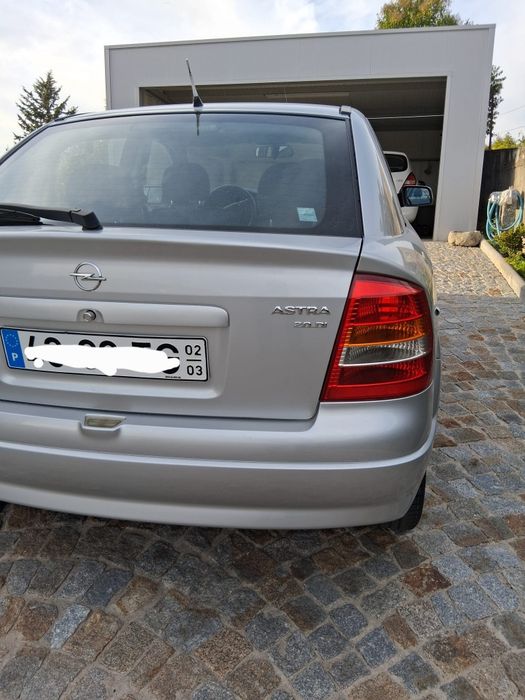 Opel  astra g  2.0