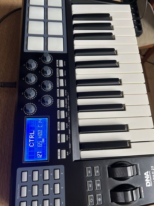 Klawiatura Midi