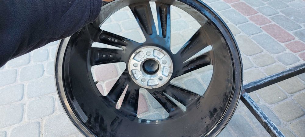 Диски VW R18 NEVADA R18 5x100 7J ET39 T-Cross Taigo Skoda Kamiq Scala