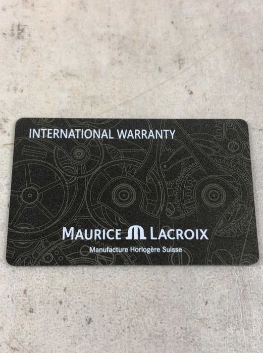 relógio Maurice Lacroix Eliros Date EL1087 totalmente novo