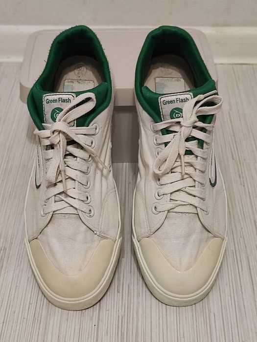 Кеди DUNLOP 45р білі текстильні