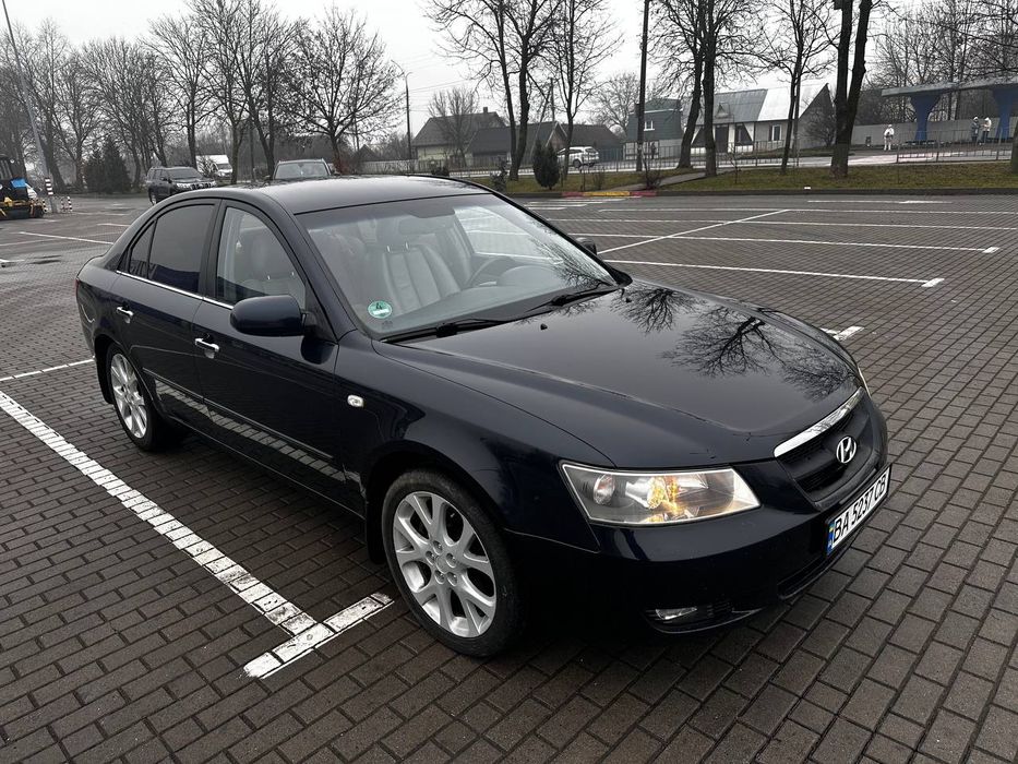 Хюндай Соната 2007 рік 2.0 Дізель