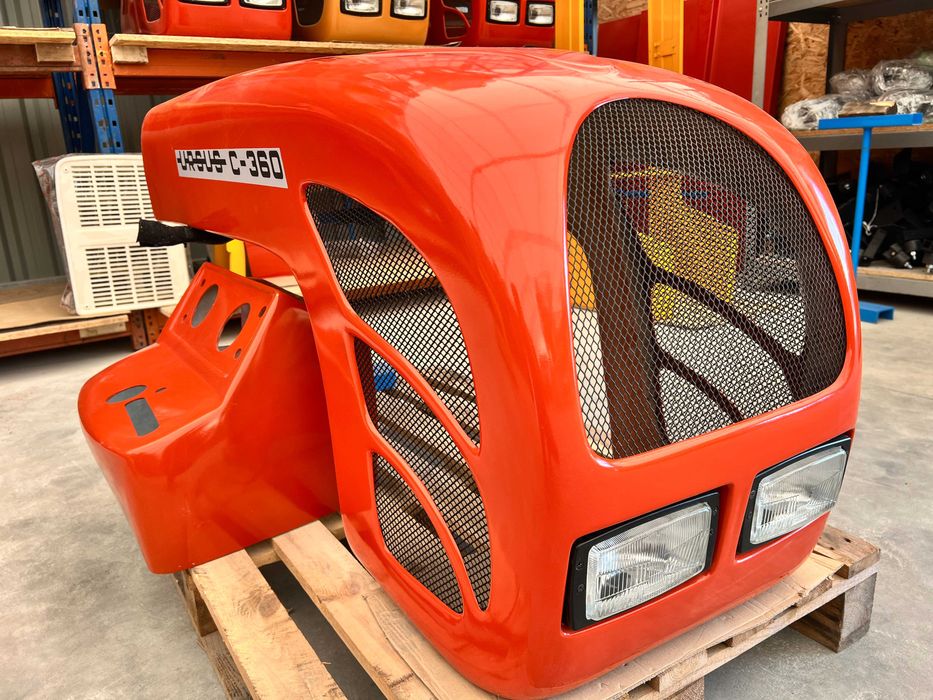 Maska do C330 C360 Maska Ursus z tworzywa i metalowe Dostawa całe PL