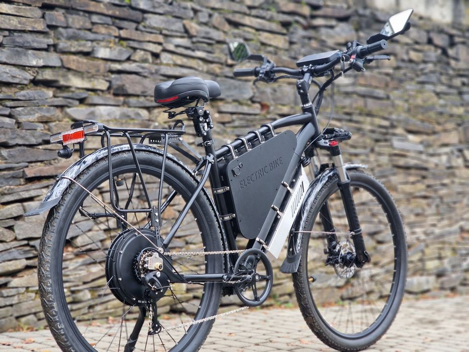 Потужній електровелосипед 1500W 48V электровелосипед Ebike велосипед