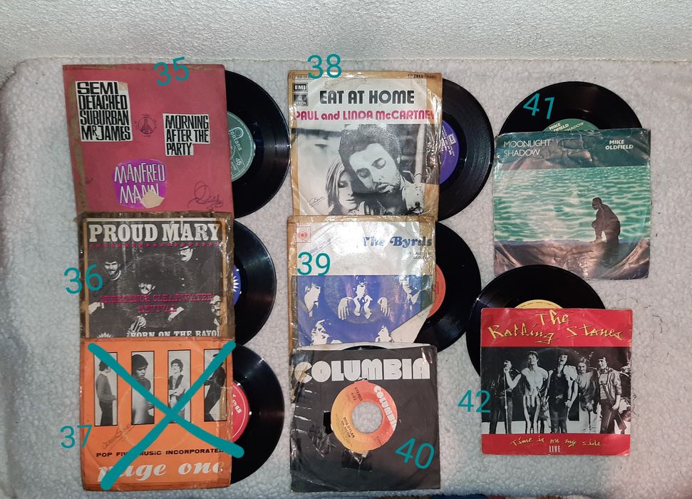 Vinis - discos - LPs - singles