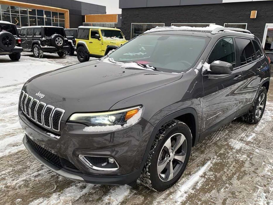 Jeep Cherokee Limited      2019