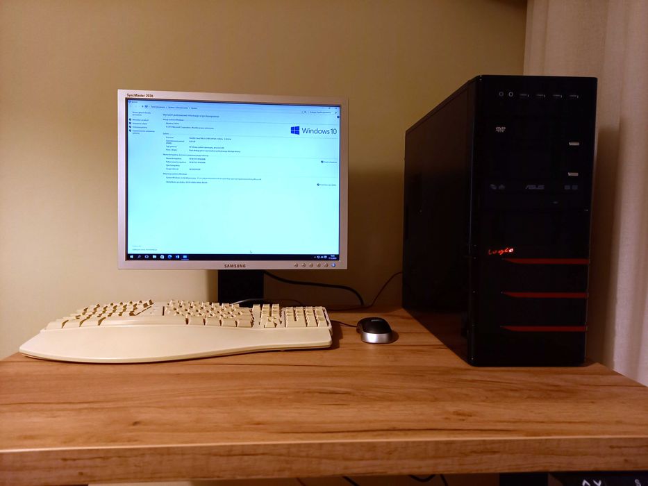 ZA DARMO Komputer stacjonarny, używany, sprawny.