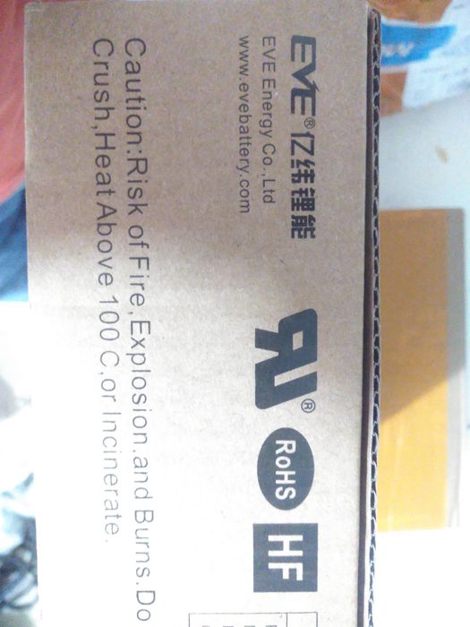 ‼️‼️ Акумулятор  EVE  INR 18650, 3200mAh 3.6V Li-Ion