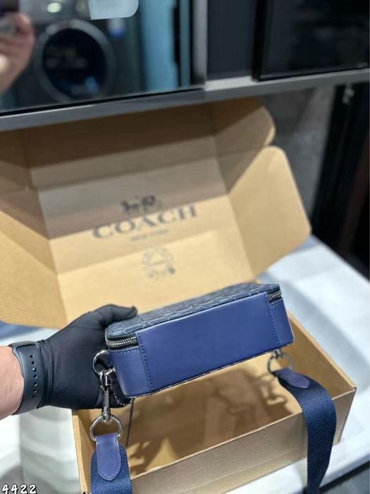 Чоловіча мужская сумка клатч барсетка Коач Coach