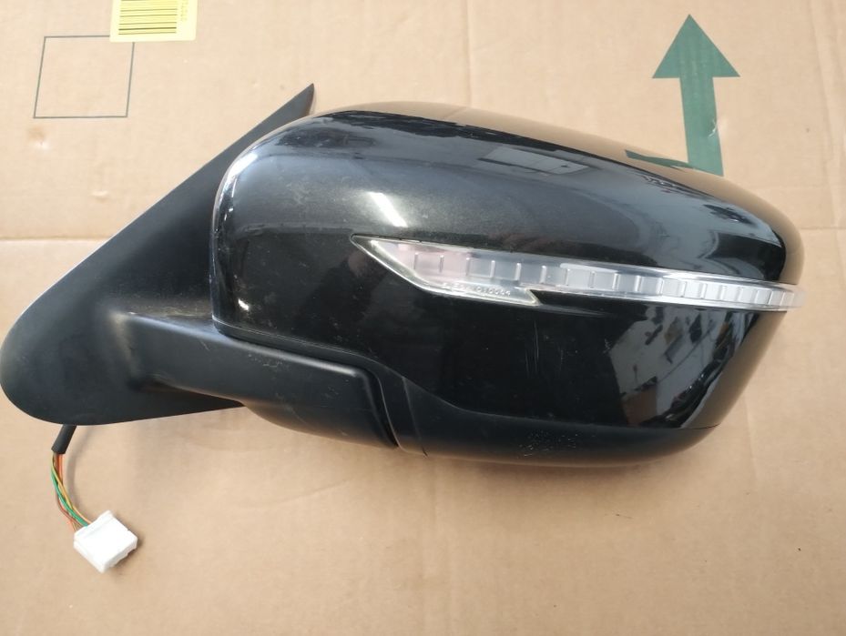 Lusterko lewe nissan juke f15 lift 5pin uk