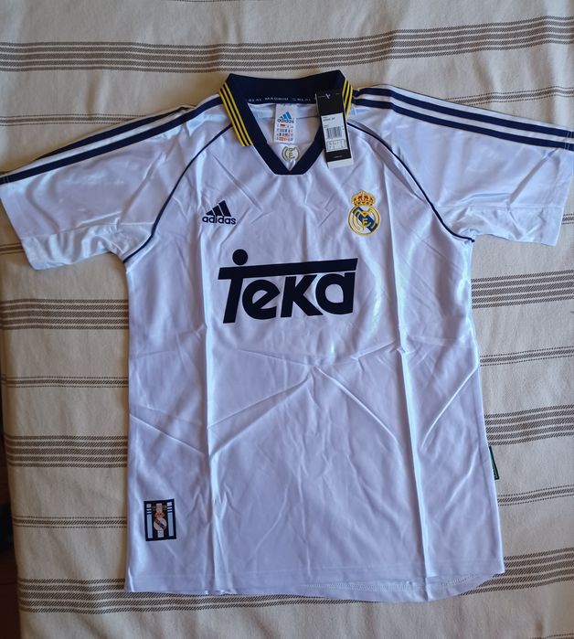 Camisola real madrid 98