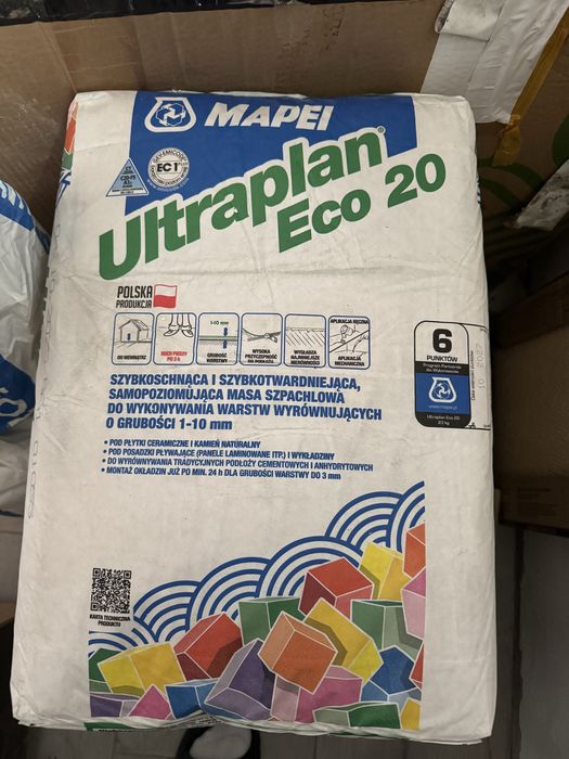 Mapei Ultraplan Eco 20 23 kg
