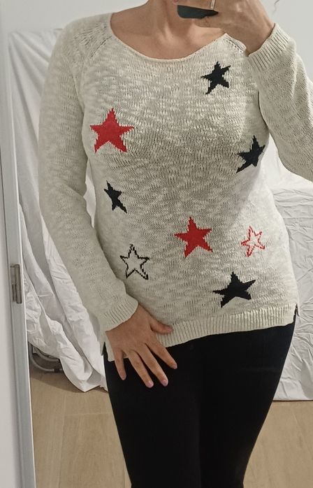 Camisola de malha - M