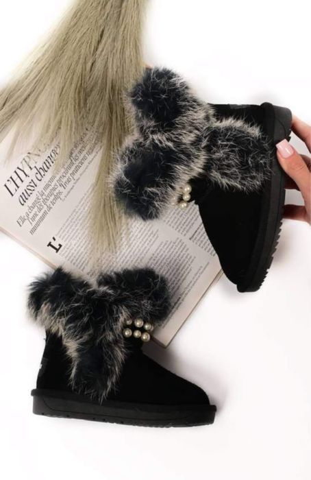 Розпродаж! Уггі дитячі натуральна замша зимові на дівчинку р.26-31