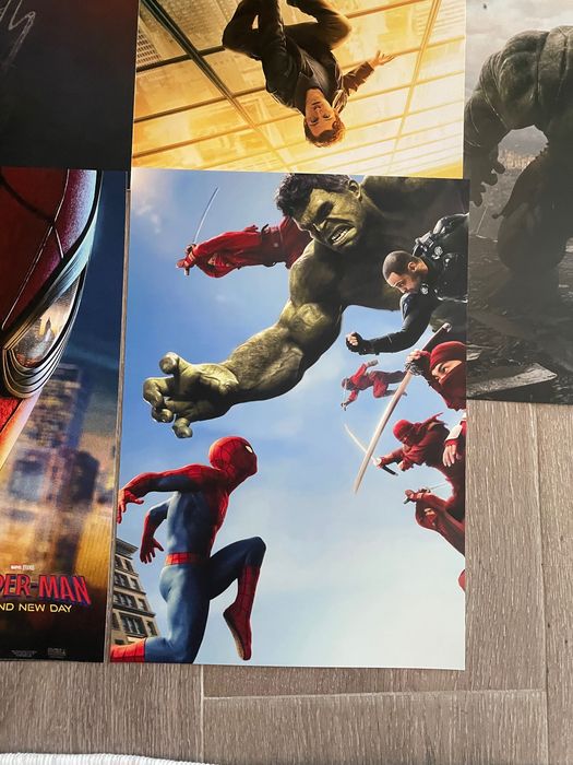 Spider man posters