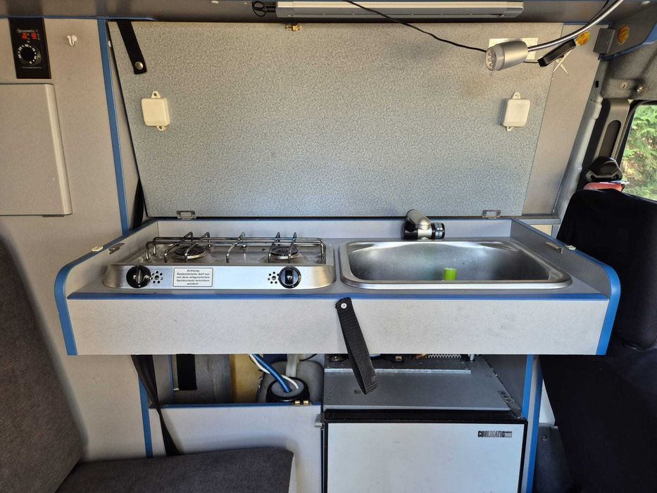 Zadbany Kamper Fiat Scudo