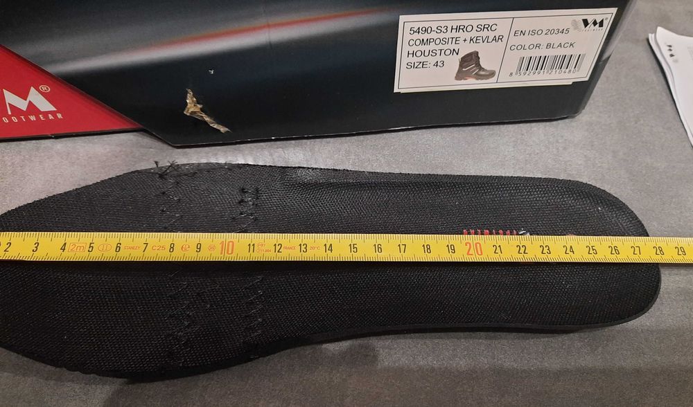 buty robocze VM Footwear HOUSTON 43