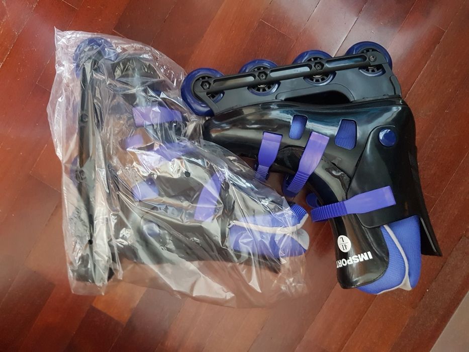Patins em Linha nunca usados