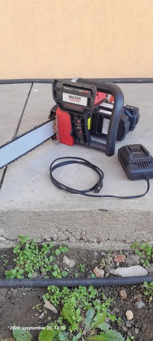WALTER акумляторна пила 40 волт(2×20в)
