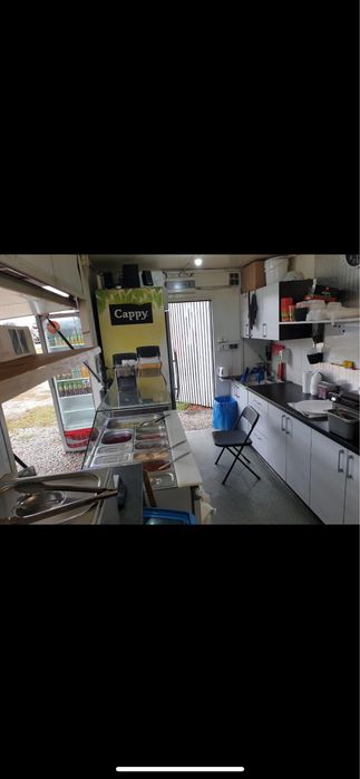 Kontener Kebab gastronomiczny  gotowy do pracy! Dostawa Gratis