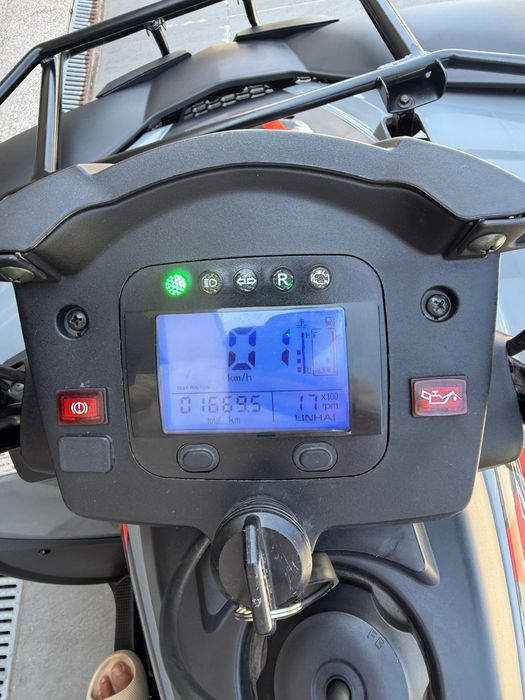 Vendo Quad Linhai 550, de 2022