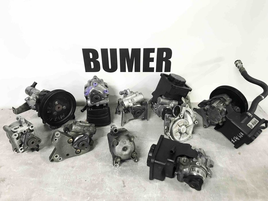 Насос Гур BMW e39 e46 e60 e38 e61 Гидроусилитель БМВ гидрач шрот