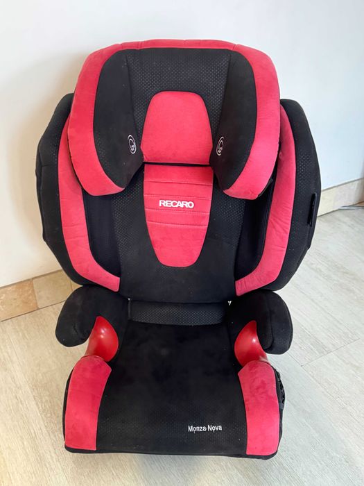 Fotelik samochodowy Recaro Monza Nova 15-36 kg